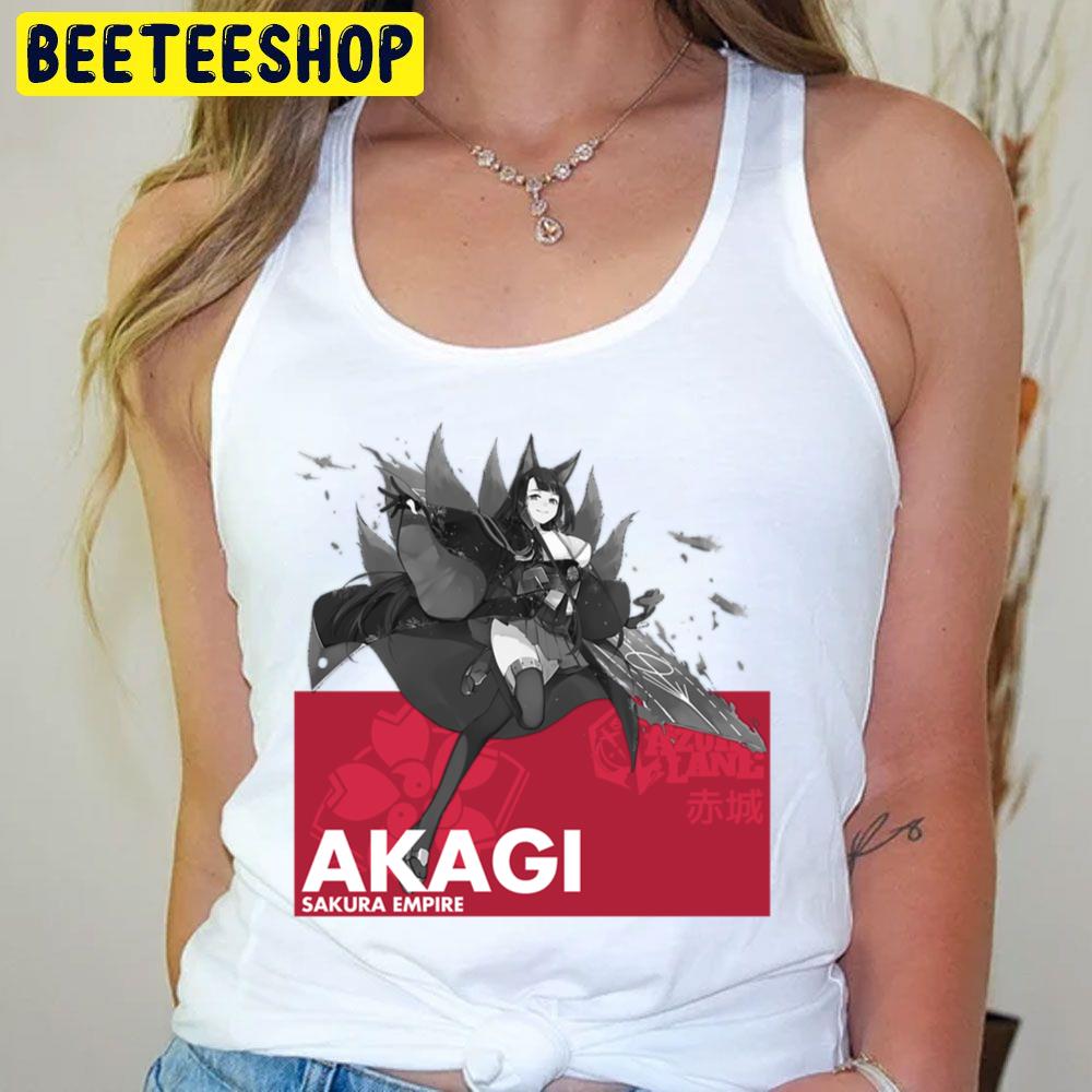 Lane Typography Akagi Trending Unisex T-Shirt Lane Typography Akagi Trending Unisex T-Shirt