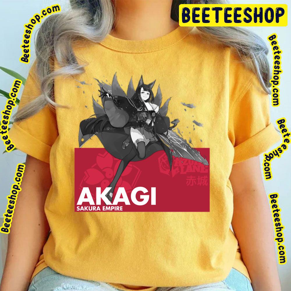 Lane Typography Akagi Trending Unisex T-Shirt Lane Typography Akagi Trending Unisex T-Shirt