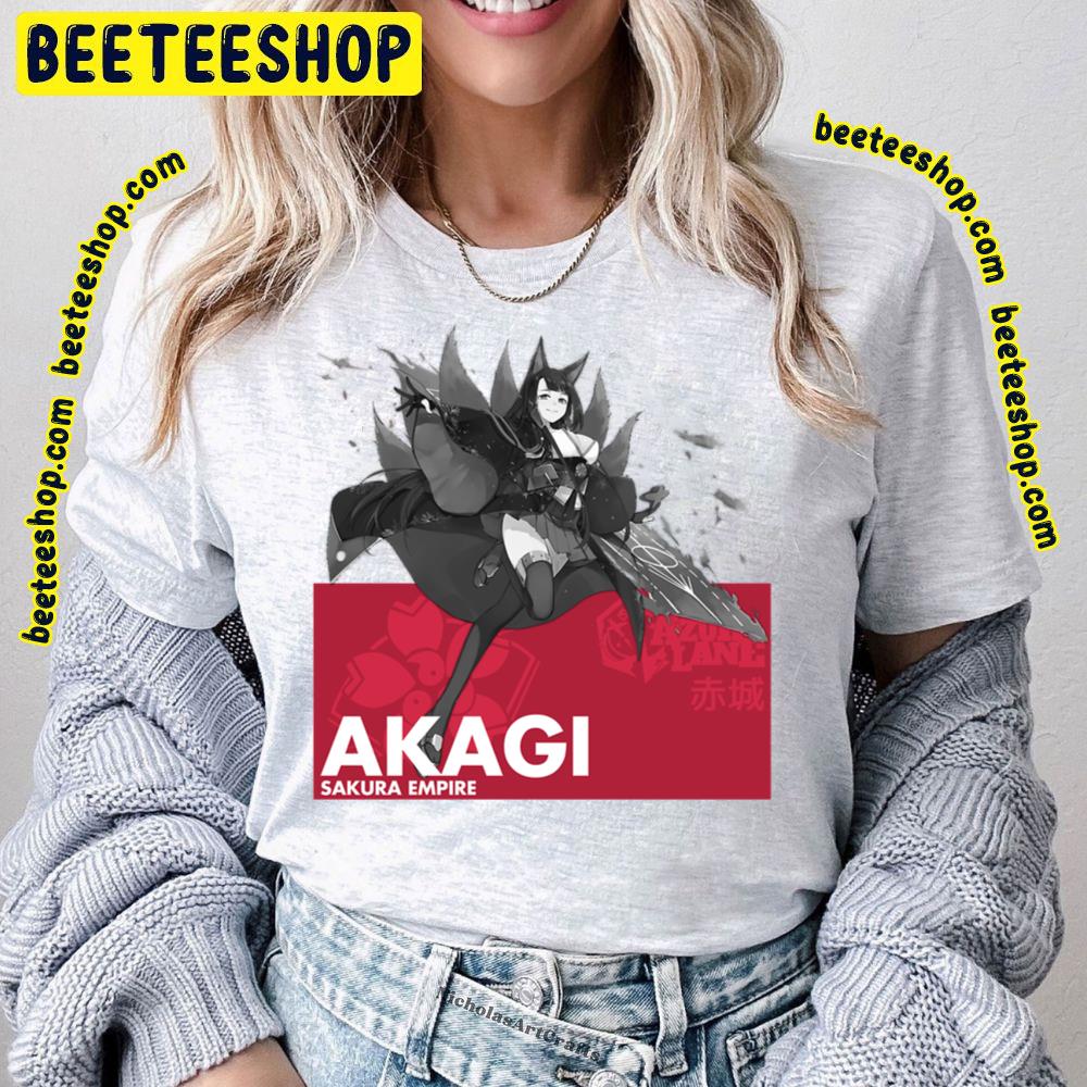 Lane Typography Akagi Trending Unisex T-Shirt Lane Typography Akagi Trending Unisex T-Shirt