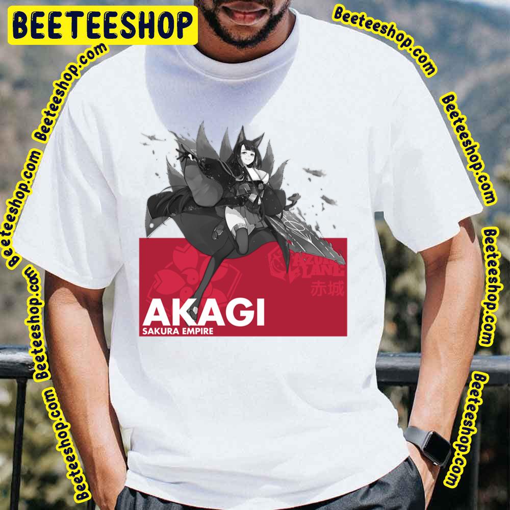 Lane Typography Akagi Trending Unisex T-Shirt Lane Typography Akagi Trending Unisex T-Shirt