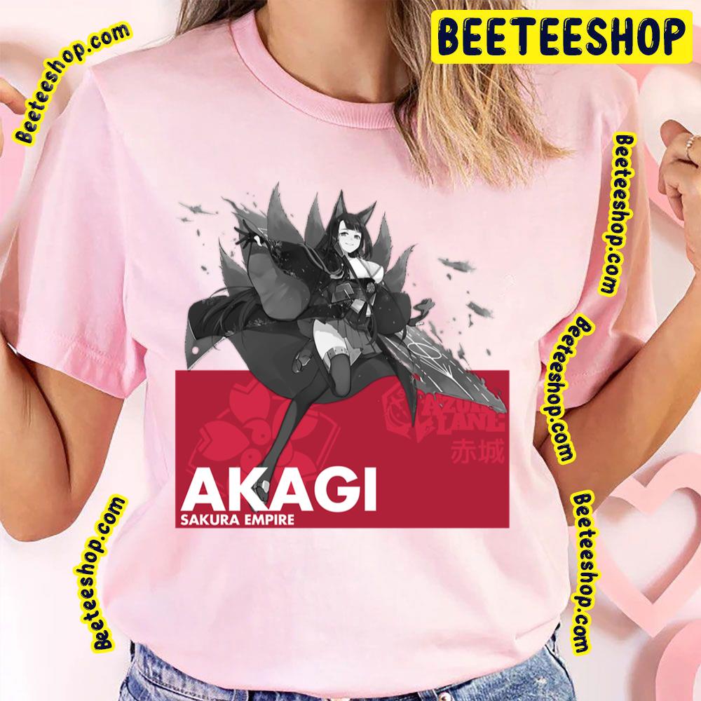 Lane Typography Akagi Trending Unisex T-Shirt Lane Typography Akagi Trending Unisex T-Shirt