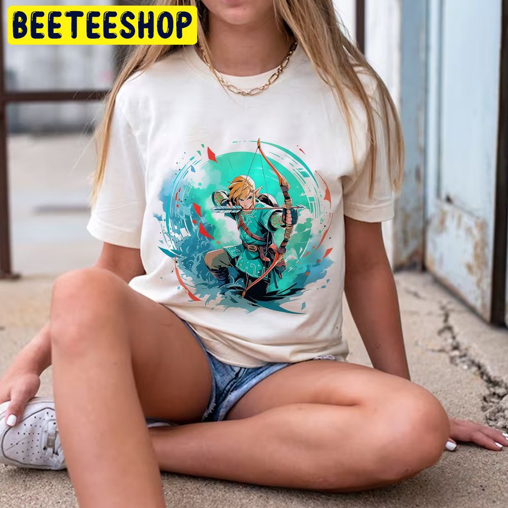 Legend Of Zelda Link Fan Made The Legend Of Trending Unisex T-Shirt Legend Of Zelda Link Fan Made The Legend Of Trending Unisex T-Shirt