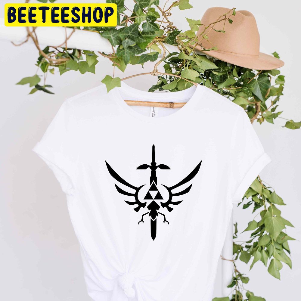 Legend Of Zelda Zelda Zelda Triforce Trending Unisex T-Shirt Legend Of Zelda Zelda Zelda Triforce Trending Unisex T-Shirt