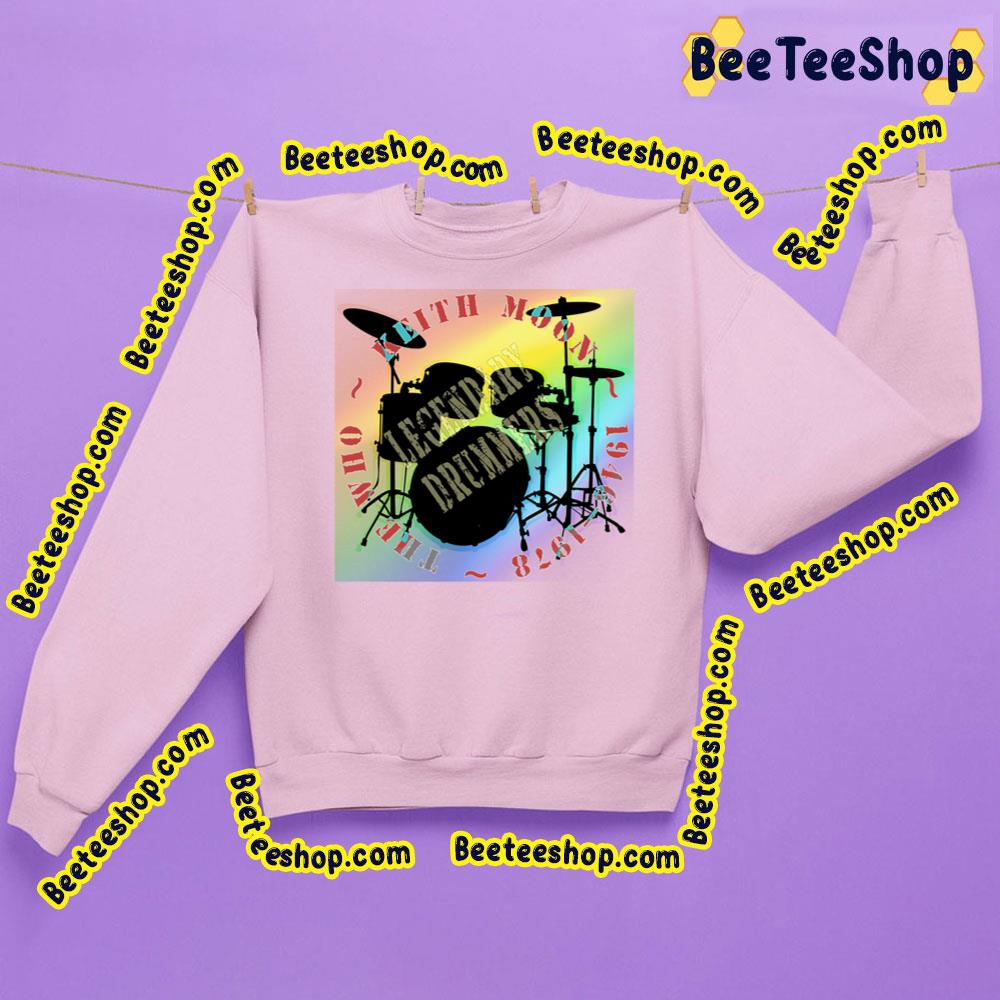 Legendary Drummers Keith Moon Trending Unisex Sweatshirt Legendary Drummers Keith Moon Trending Unisex Sweatshirt