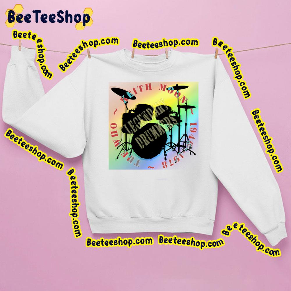 Legendary Drummers Keith Moon Trending Unisex Sweatshirt Legendary Drummers Keith Moon Trending Unisex Sweatshirt