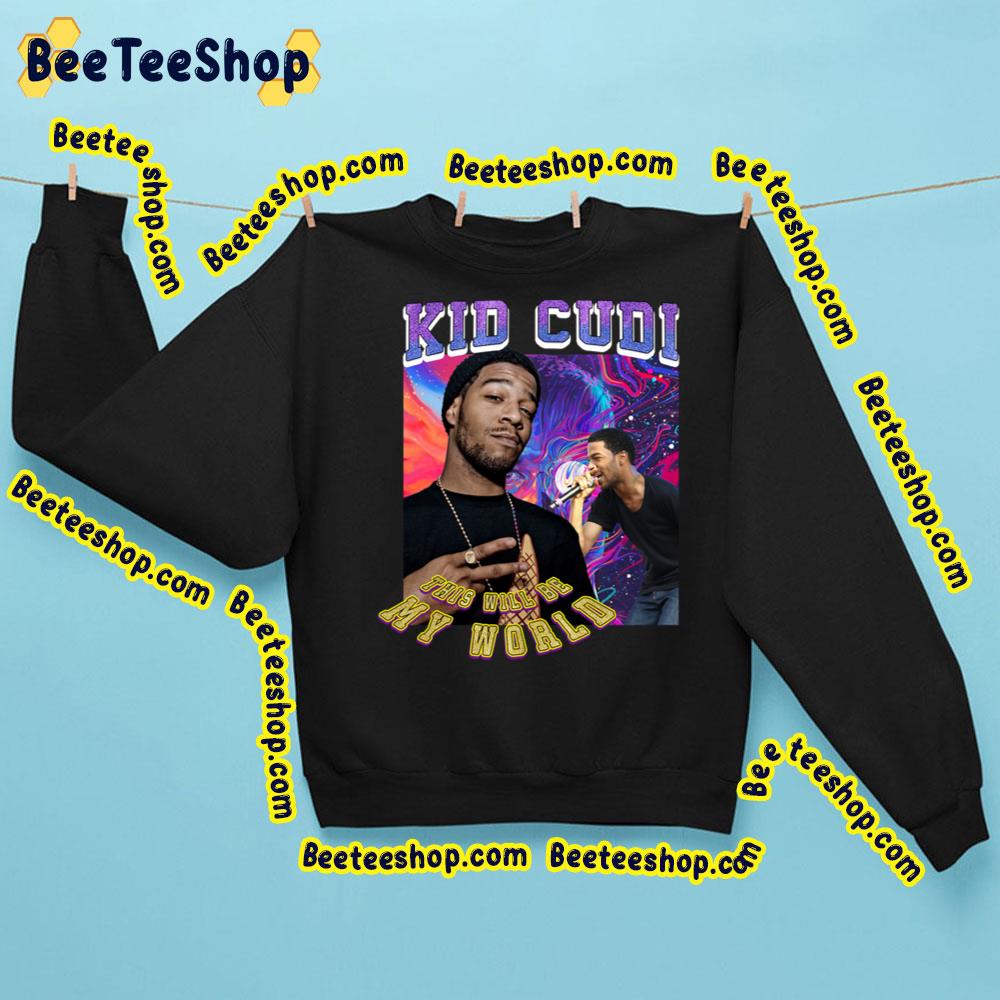 Lengend Of Rap Kid Cudi Trending Unisex Sweatshirt Lengend Of Rap Kid Cudi Trending Unisex Sweatshirt