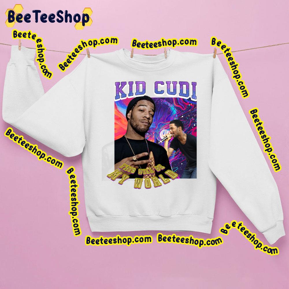 Lengend Of Rap Kid Cudi Trending Unisex Sweatshirt Lengend Of Rap Kid Cudi Trending Unisex Sweatshirt