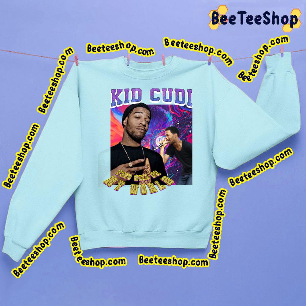 Lengend Of Rap Kid Cudi Trending Unisex Sweatshirt Lengend Of Rap Kid Cudi Trending Unisex Sweatshirt