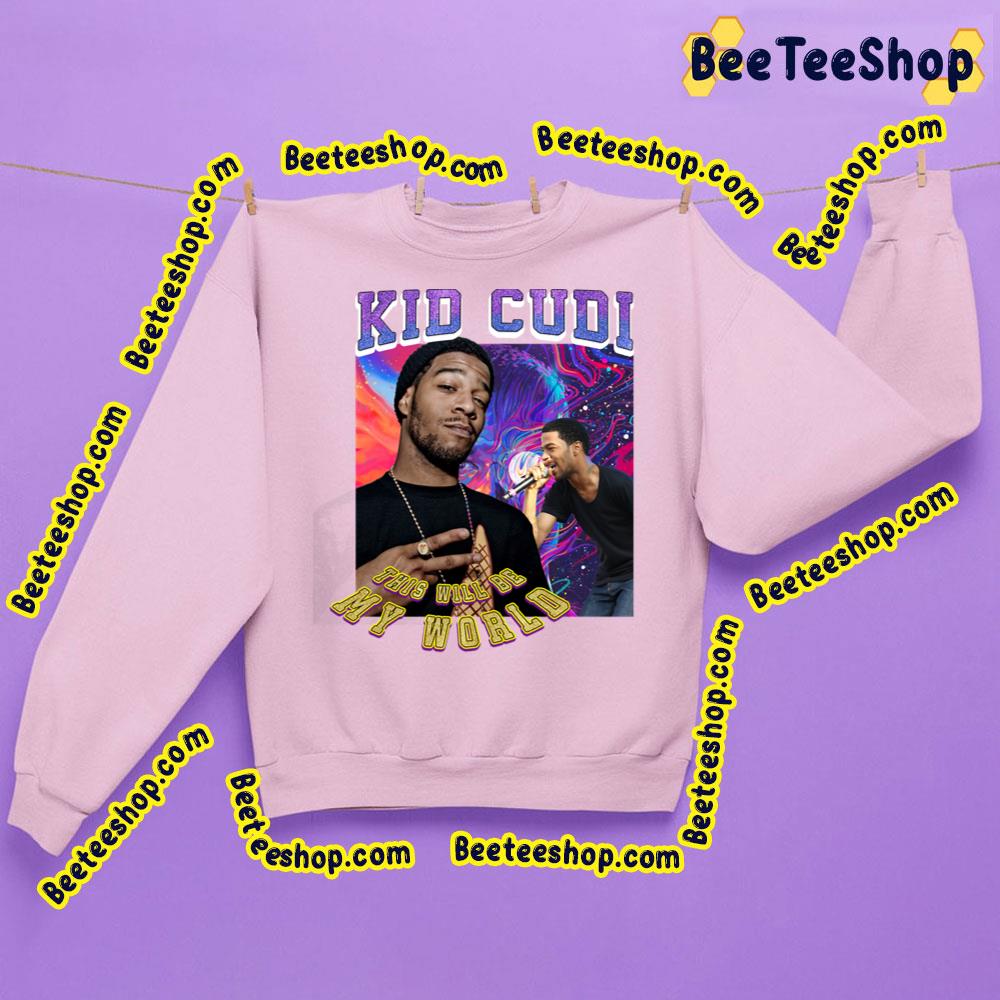 Lengend Of Rap Kid Cudi Trending Unisex Sweatshirt Lengend Of Rap Kid Cudi Trending Unisex Sweatshirt