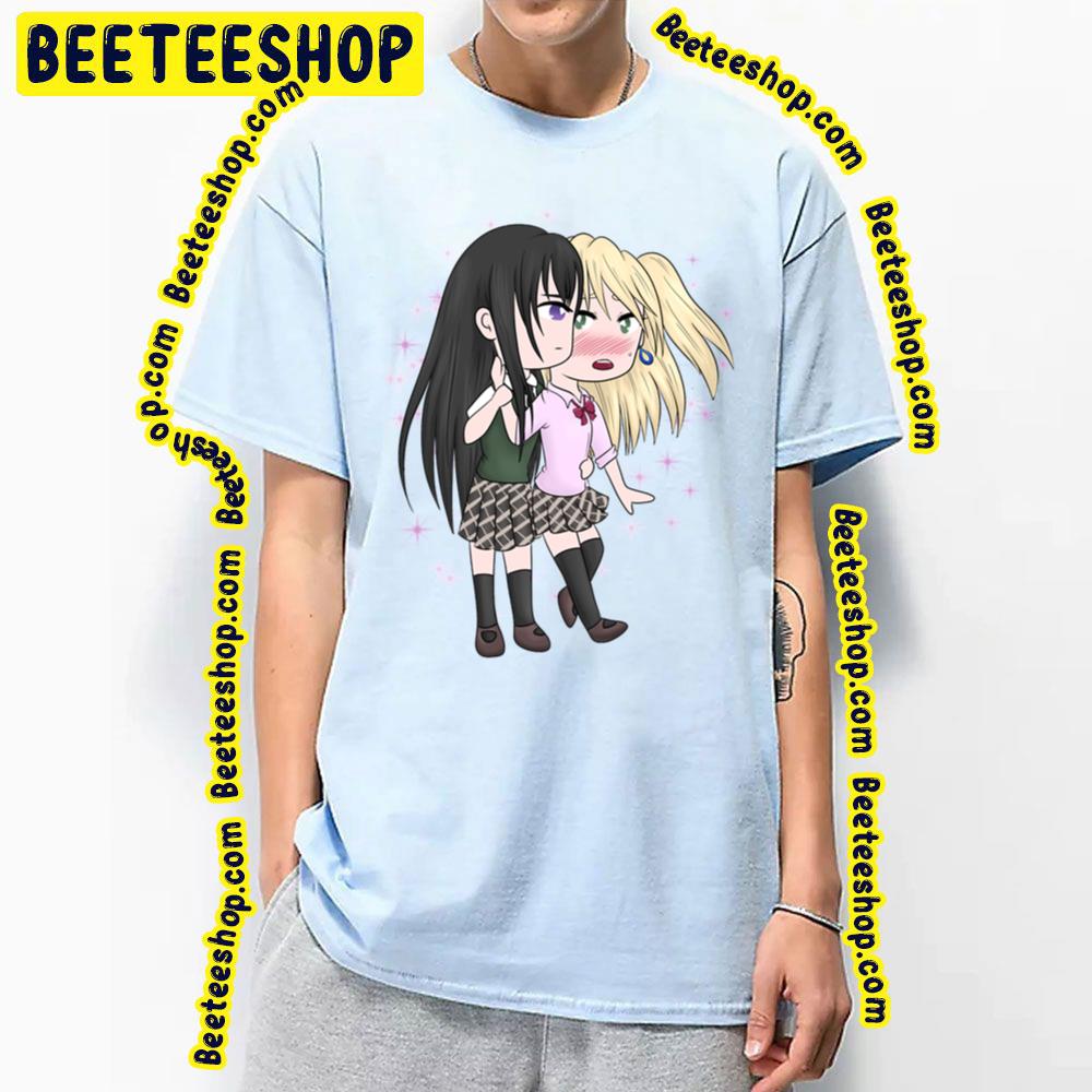 Lesbian Couple Citrus Trending Unisex T-Shirt Lesbian Couple Citrus Trending Unisex T-Shirt