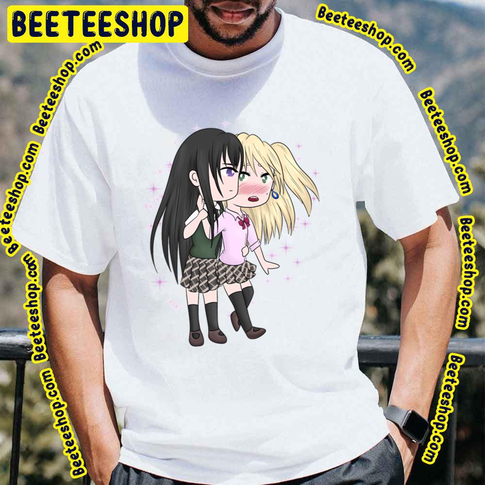 Lesbian Couple Citrus Trending Unisex T-Shirt Lesbian Couple Citrus Trending Unisex T-Shirt