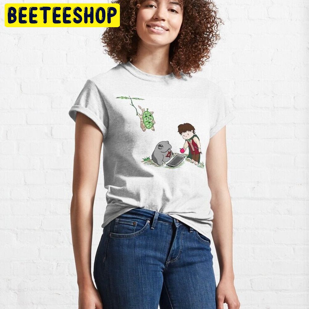 Lets Be Friends Korok X Frodo Zelda Korok Trending Unisex T-Shirt Lets Be Friends Korok X Frodo Zelda Korok Trending Unisex T-Shirt