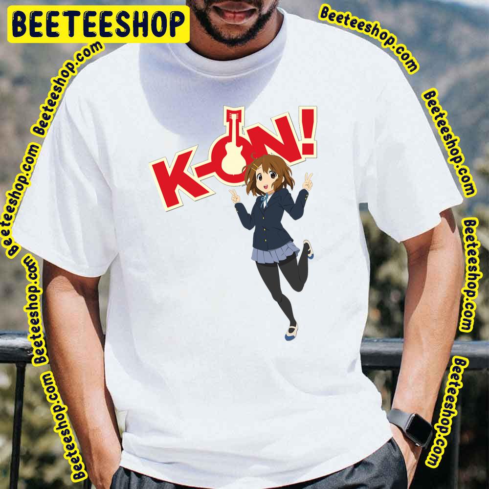 Let's Party Hirasawa Yui K-On! Trending Unisex T-Shirt Let's Party Hirasawa Yui K-On! Trending Unisex T-Shirt