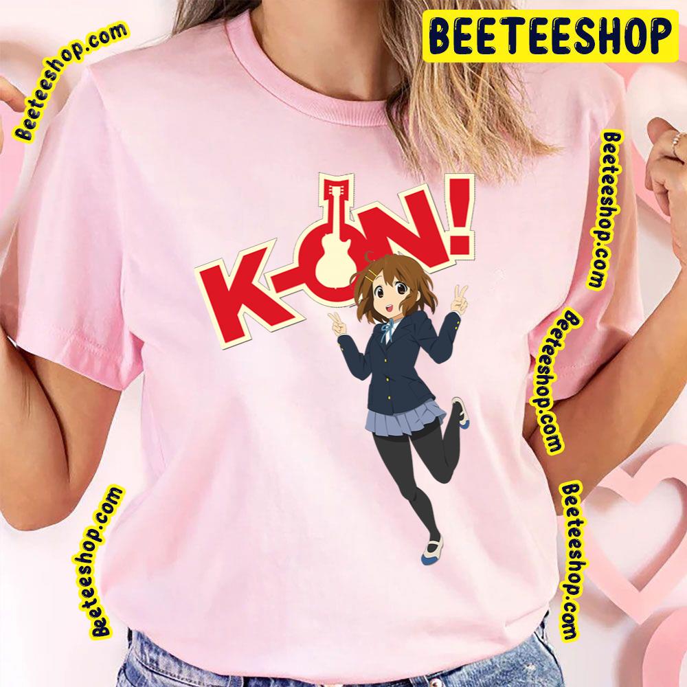 Let's Party Hirasawa Yui K-On! Trending Unisex T-Shirt Let's Party Hirasawa Yui K-On! Trending Unisex T-Shirt