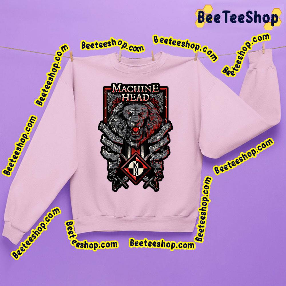 Lion Head Wall Machine Head Trending Unisex Sweatshirt Lion Head Wall Machine Head Trending Unisex Sweatshirt