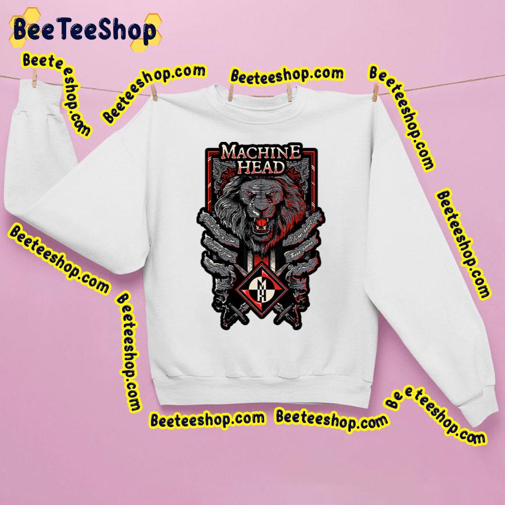 Lion Head Wall Machine Head Trending Unisex Sweatshirt Lion Head Wall Machine Head Trending Unisex Sweatshirt