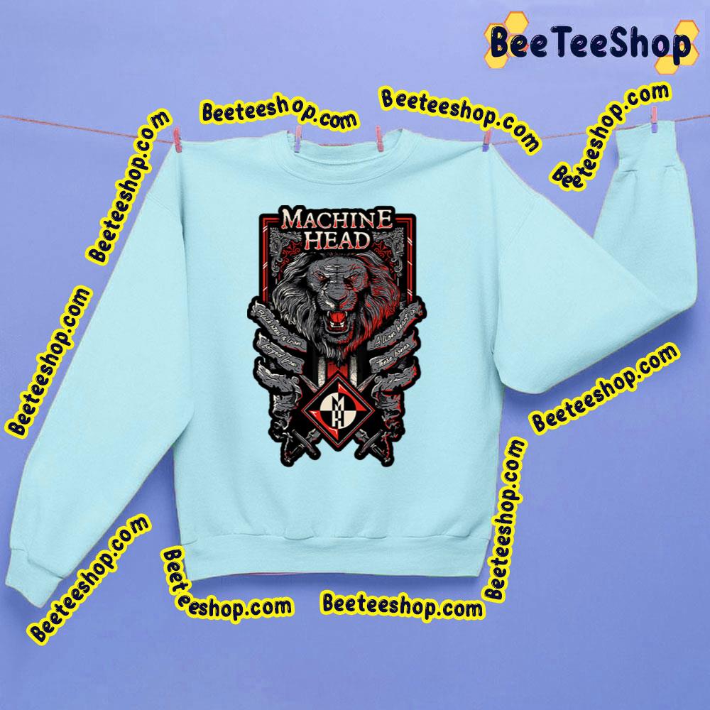 Lion Head Wall Machine Head Trending Unisex Sweatshirt Lion Head Wall Machine Head Trending Unisex Sweatshirt