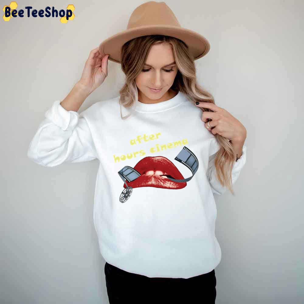 Lip Cinema After Hours Trending Unisex T-Shirt Lip Cinema After Hours Trending Unisex T-Shirt