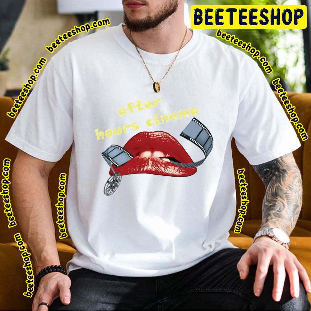 Lip Cinema After Hours Trending Unisex T-Shirt Lip Cinema After Hours Trending Unisex T-Shirt