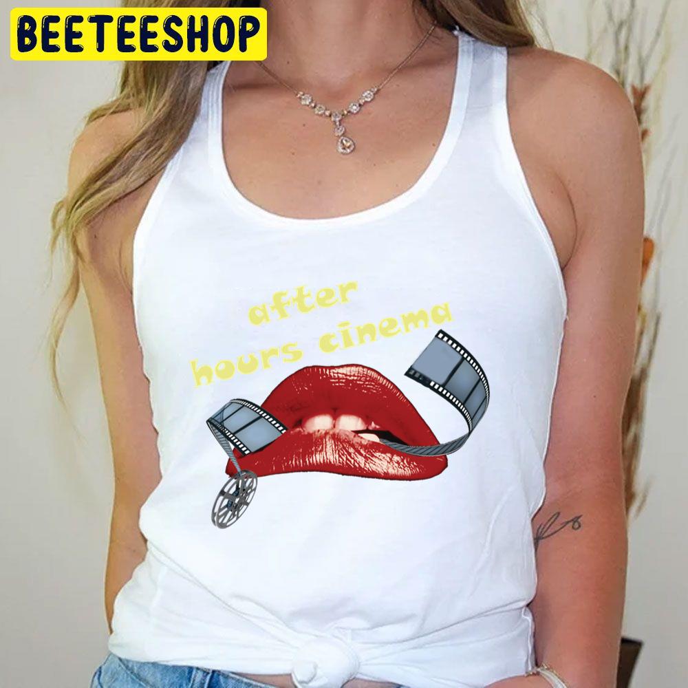 Lip Cinema After Hours Trending Unisex T-Shirt Lip Cinema After Hours Trending Unisex T-Shirt