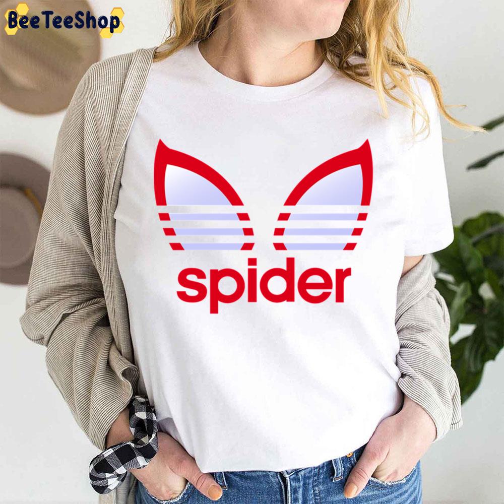 Logo Cat Spiderverse Movie Trending Unisex T-Shirt Logo Cat Spiderverse Movie Trending Unisex T-Shirt