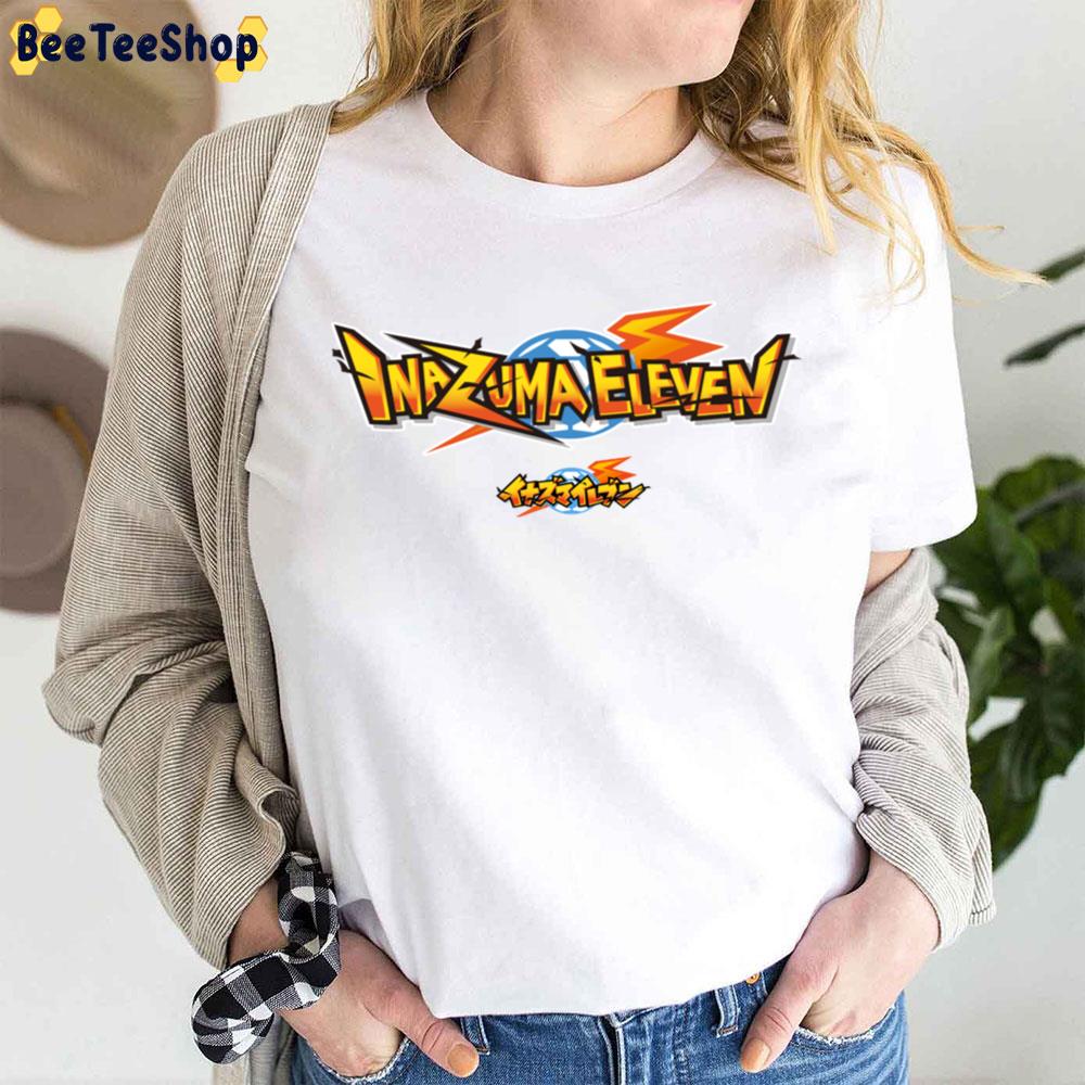 Logo Japanese Inazuma Eleven Trending Unisex T-Shirt Logo Japanese Inazuma Eleven Trending Unisex T-Shirt