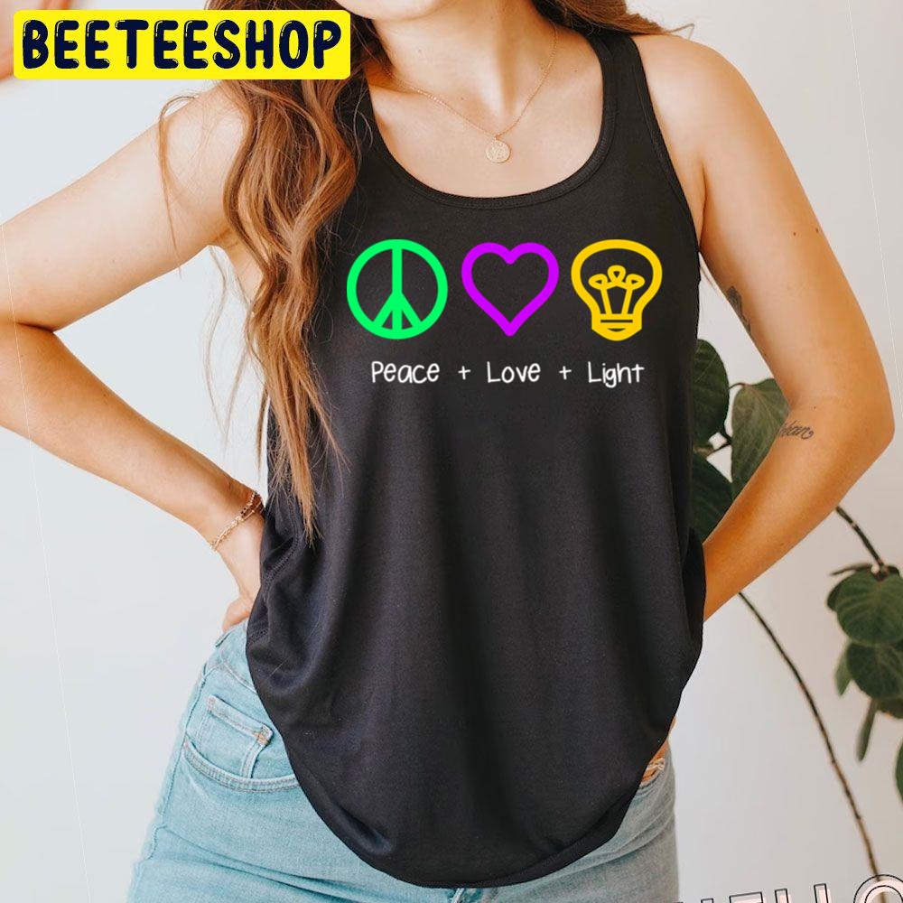Love And Light Peace Maker Trending Unisex T-Shirt Love And Light Peace Maker Trending Unisex T-Shirt