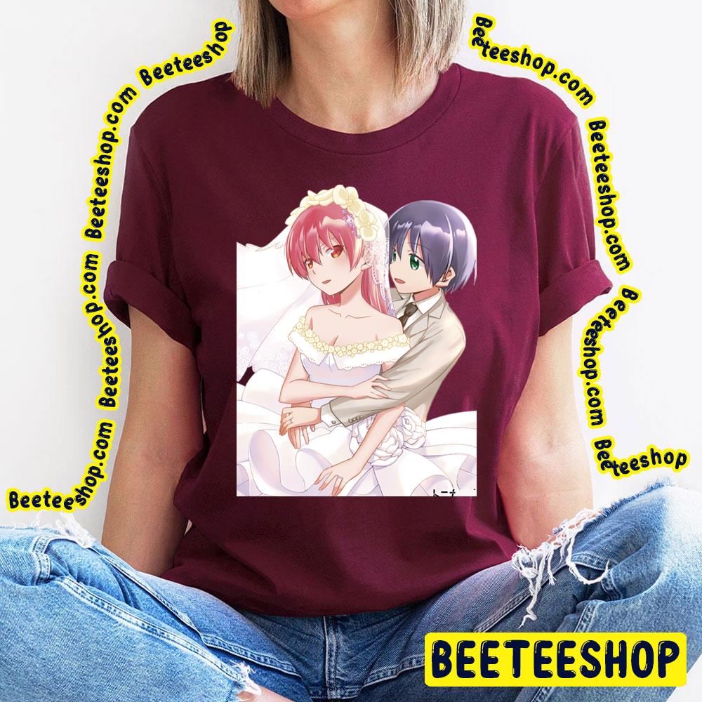 Love Couple Tonikaku Kawaii Trending Unisex T-Shirt Love Couple Tonikaku Kawaii Trending Unisex T-Shirt