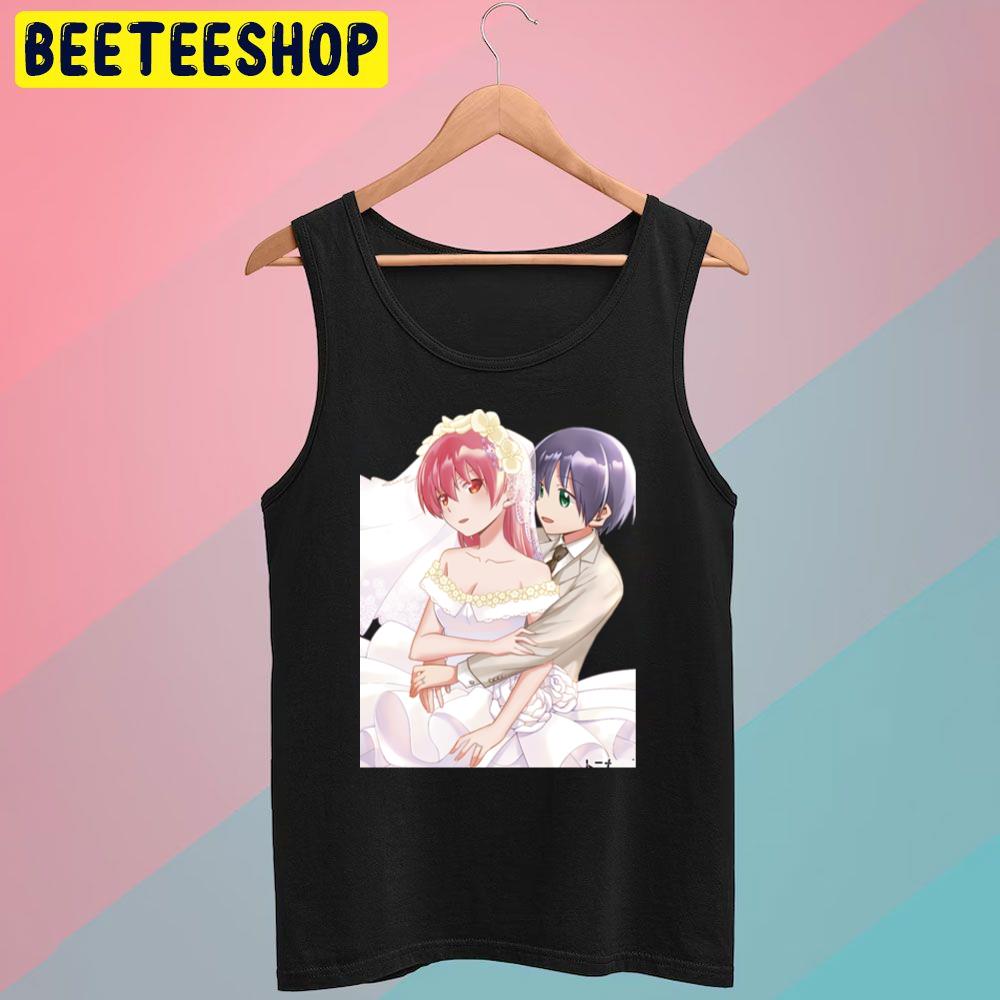 Love Couple Tonikaku Kawaii Trending Unisex T-Shirt Love Couple Tonikaku Kawaii Trending Unisex T-Shirt