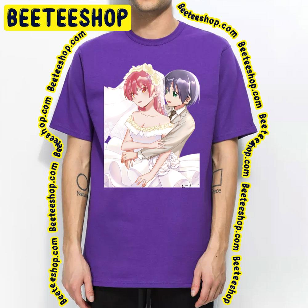 Love Couple Tonikaku Kawaii Trending Unisex T-Shirt Love Couple Tonikaku Kawaii Trending Unisex T-Shirt