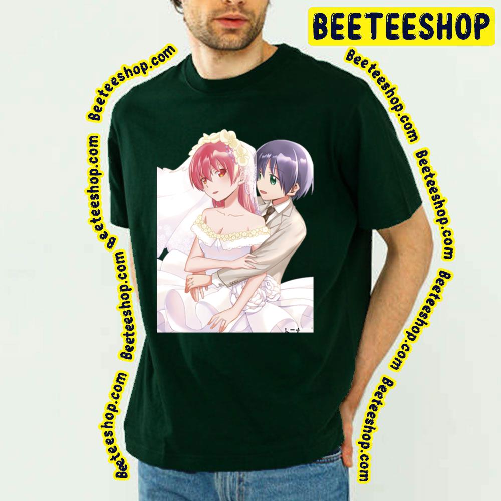 Love Couple Tonikaku Kawaii Trending Unisex T-Shirt Love Couple Tonikaku Kawaii Trending Unisex T-Shirt