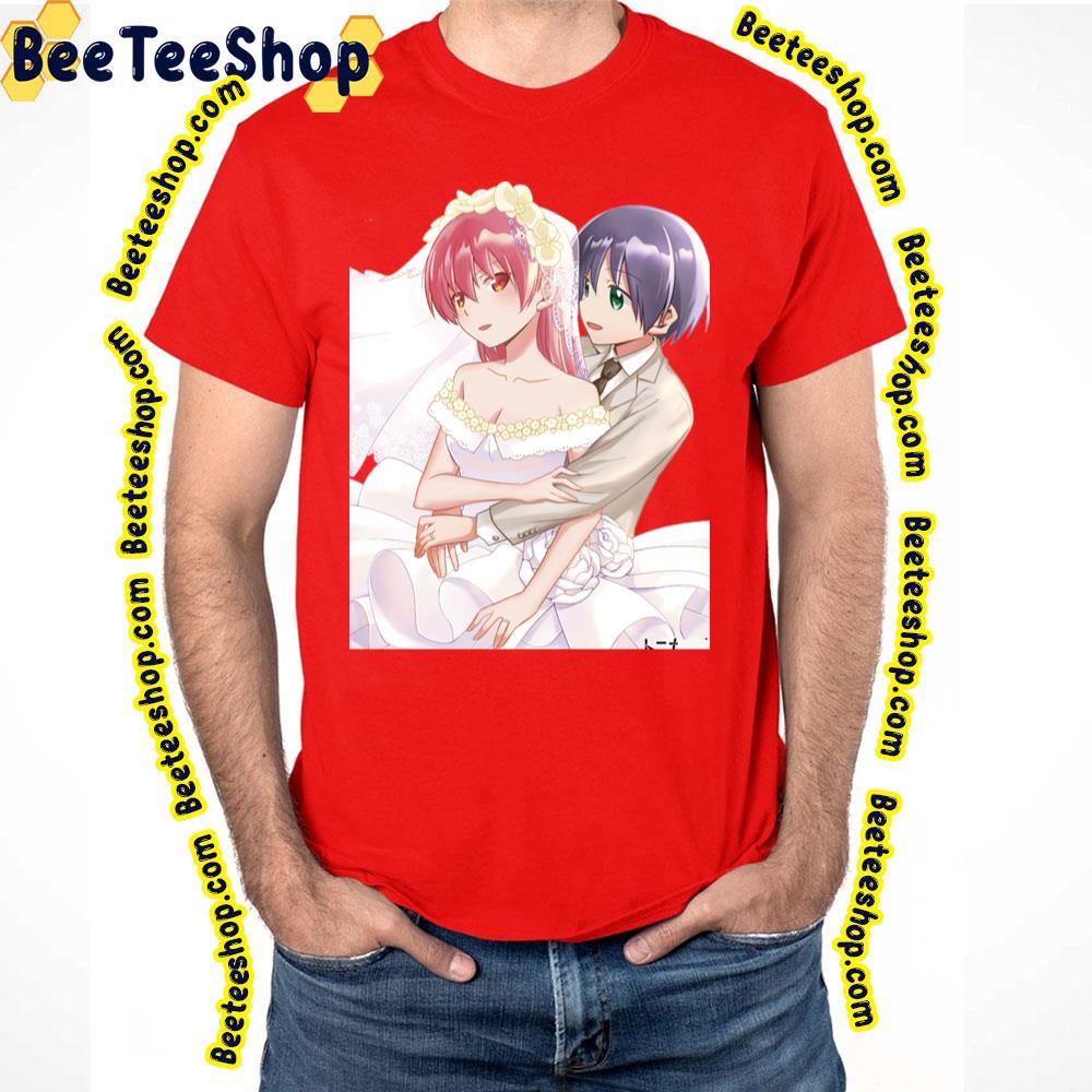 Love Couple Tonikaku Kawaii Trending Unisex T-Shirt Love Couple Tonikaku Kawaii Trending Unisex T-Shirt