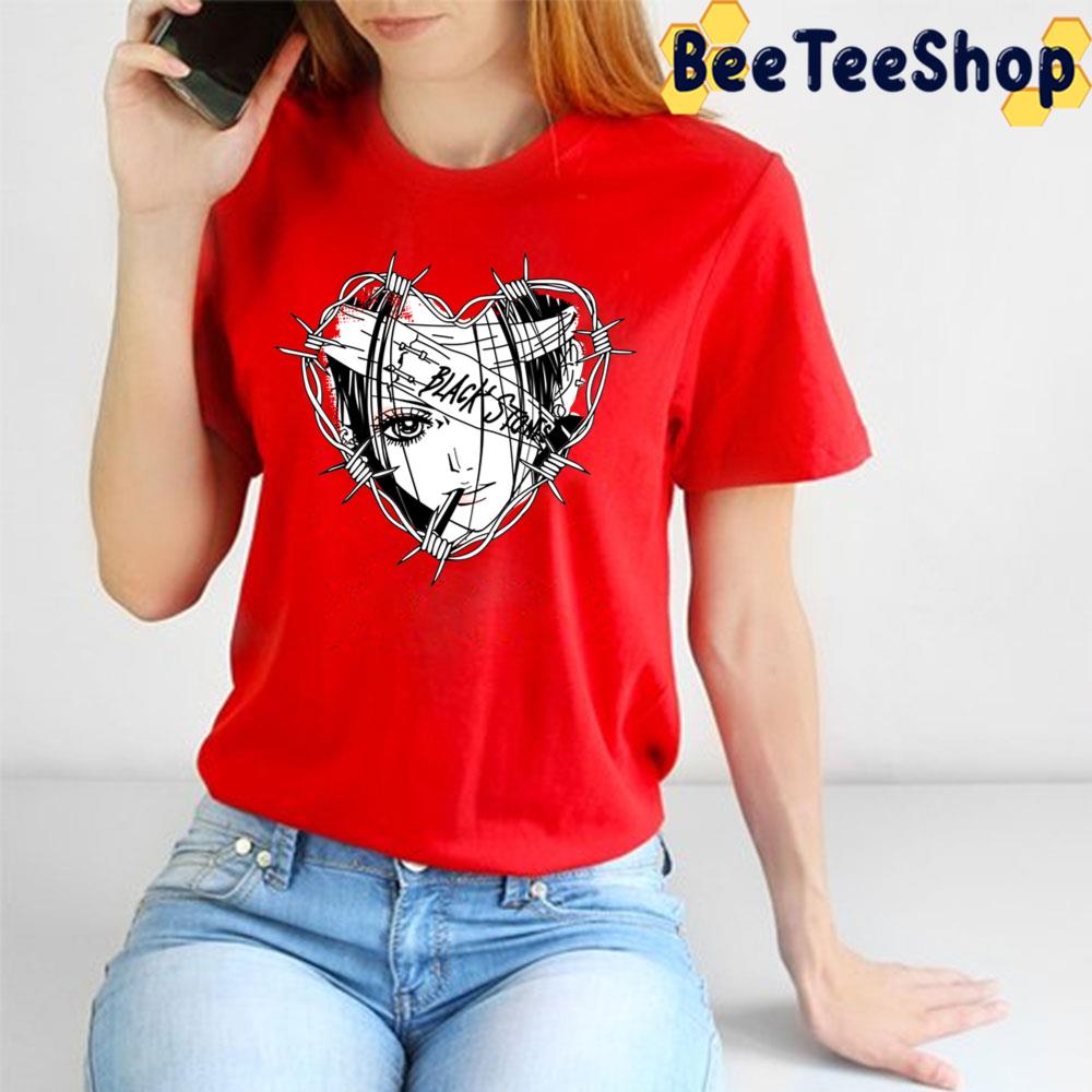 Love Heart Nana Trending Unisex T-Shirt Love Heart Nana Trending Unisex T-Shirt