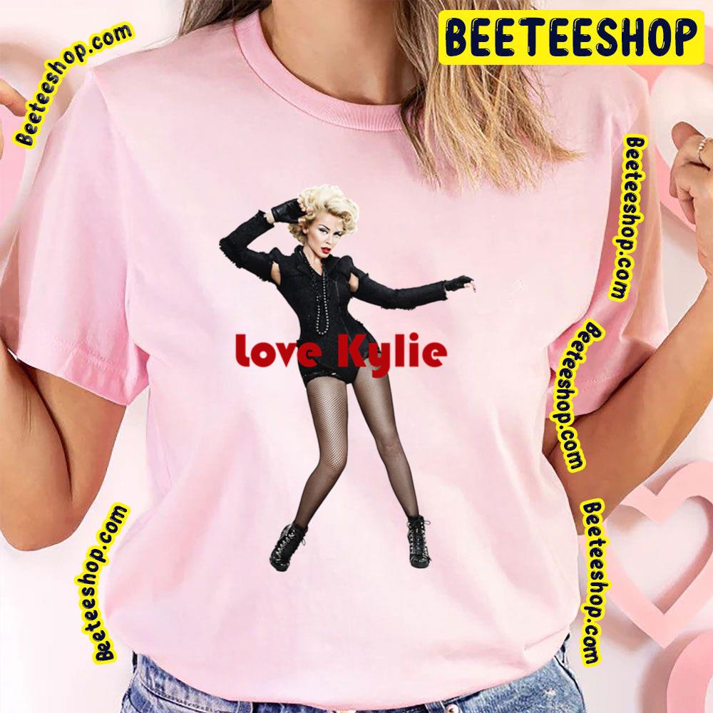 Love Kylie Minogue Trending Unisex T-Shirt Love Kylie Minogue Trending Unisex T-Shirt