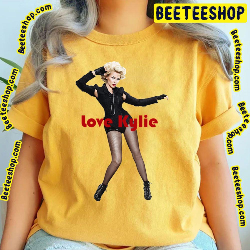 Love Kylie Minogue Trending Unisex T-Shirt Love Kylie Minogue Trending Unisex T-Shirt