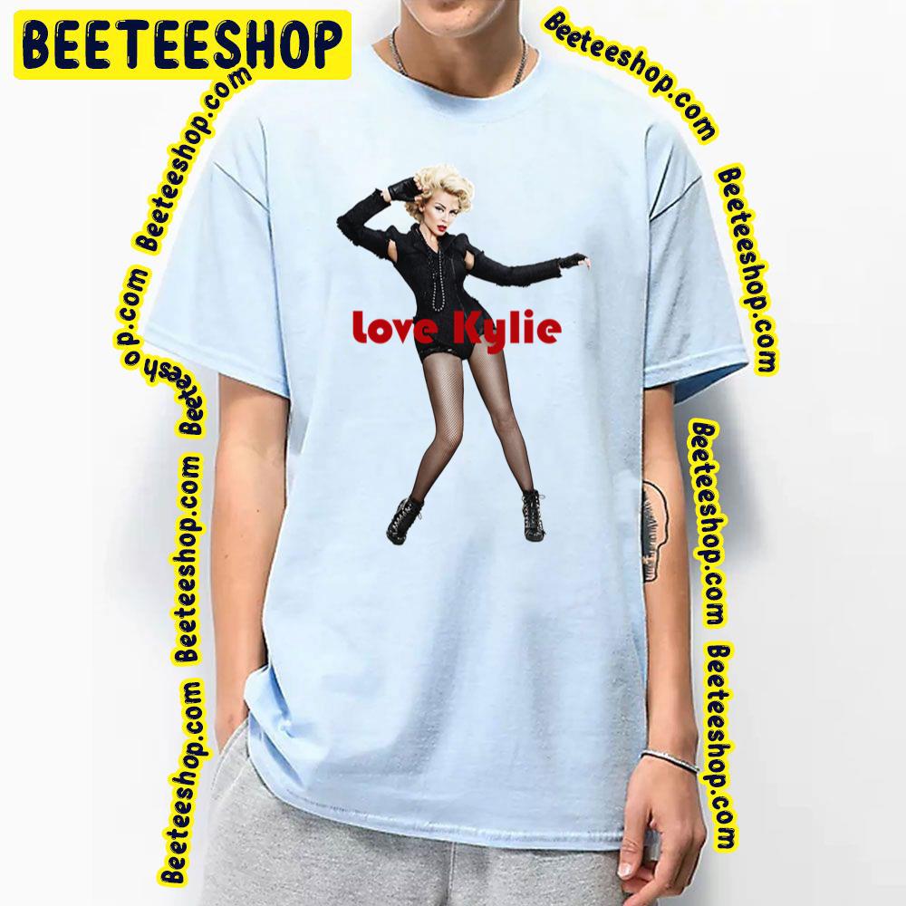 Love Kylie Minogue Trending Unisex T-Shirt Love Kylie Minogue Trending Unisex T-Shirt