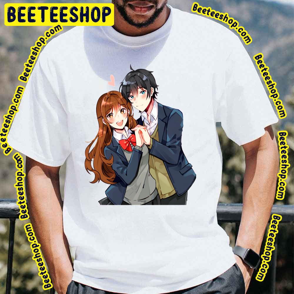 Love Kyouko Hori Izumi Miyamura Hori-San To Miyamura-Kun Trending Unisex T-Shirt Love Kyouko Hori Izumi Miyamura Hori-San To Miyamura-Kun Trending Unisex T-Shirt
