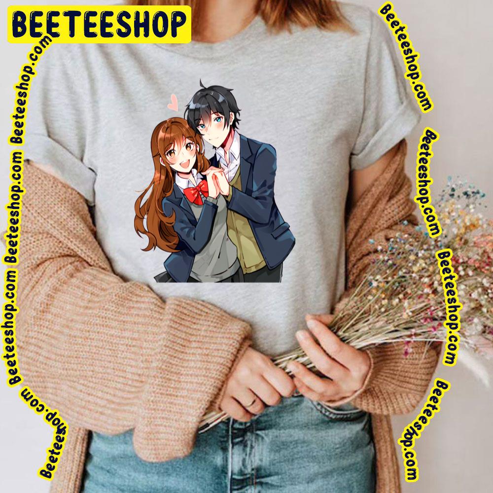 Love Kyouko Hori Izumi Miyamura Hori-San To Miyamura-Kun Trending Unisex T-Shirt Love Kyouko Hori Izumi Miyamura Hori-San To Miyamura-Kun Trending Unisex T-Shirt