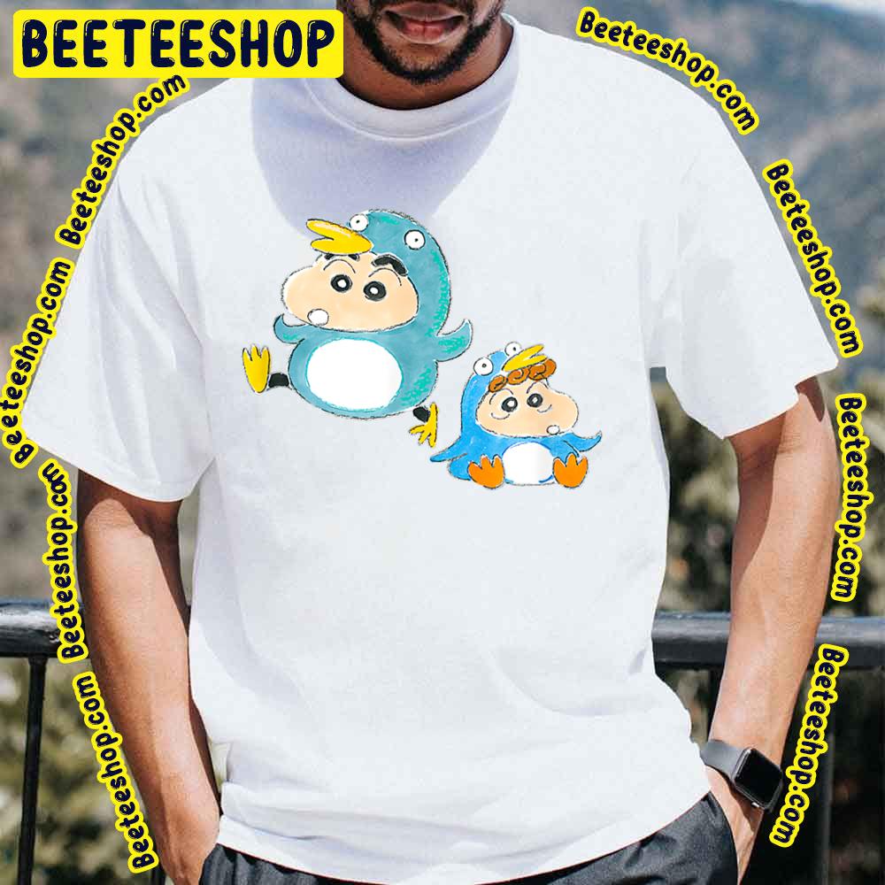 Lovely Crayon Shin Chan Trending Unisex T-Shirt Lovely Crayon Shin Chan Trending Unisex T-Shirt