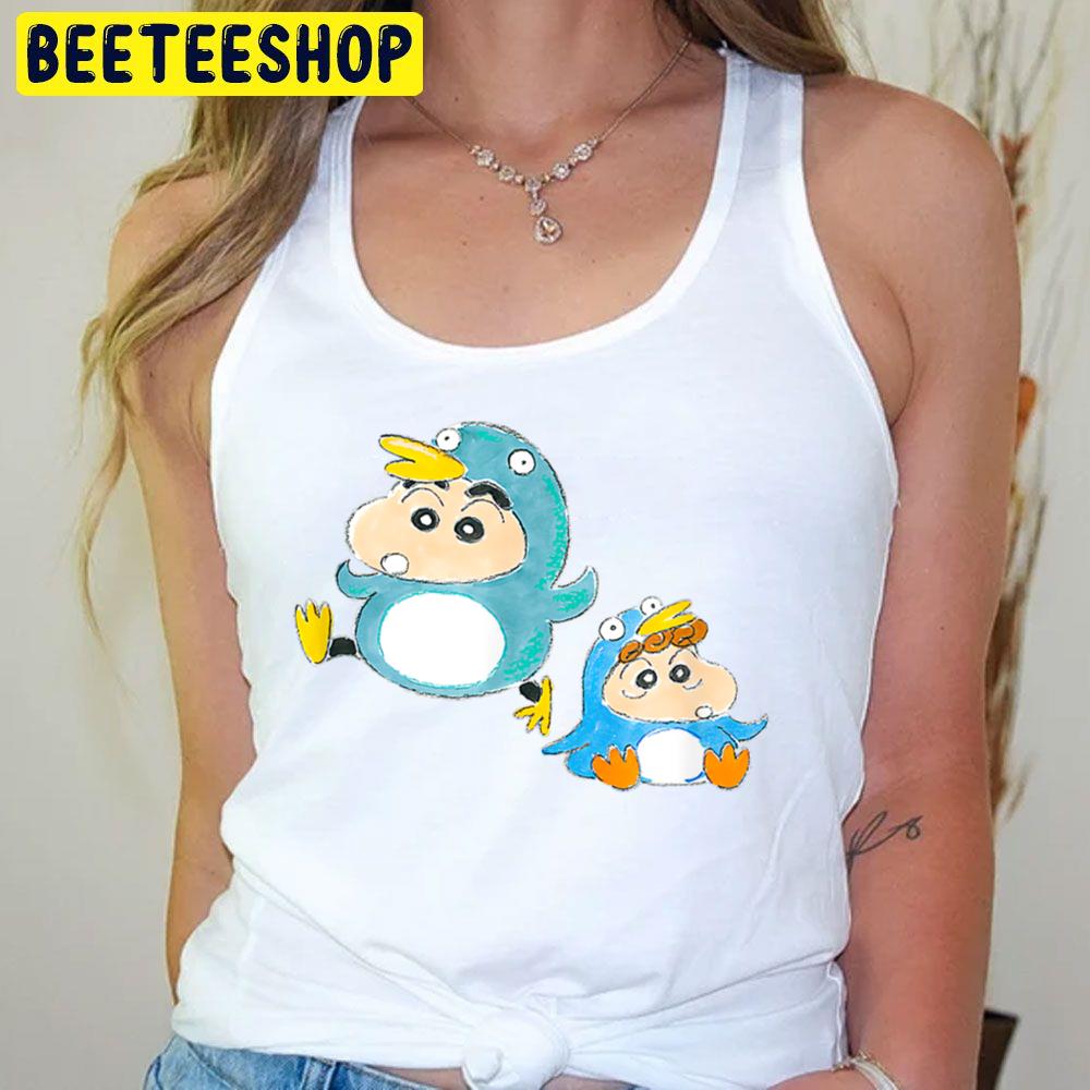 Lovely Crayon Shin Chan Trending Unisex T-Shirt Lovely Crayon Shin Chan Trending Unisex T-Shirt