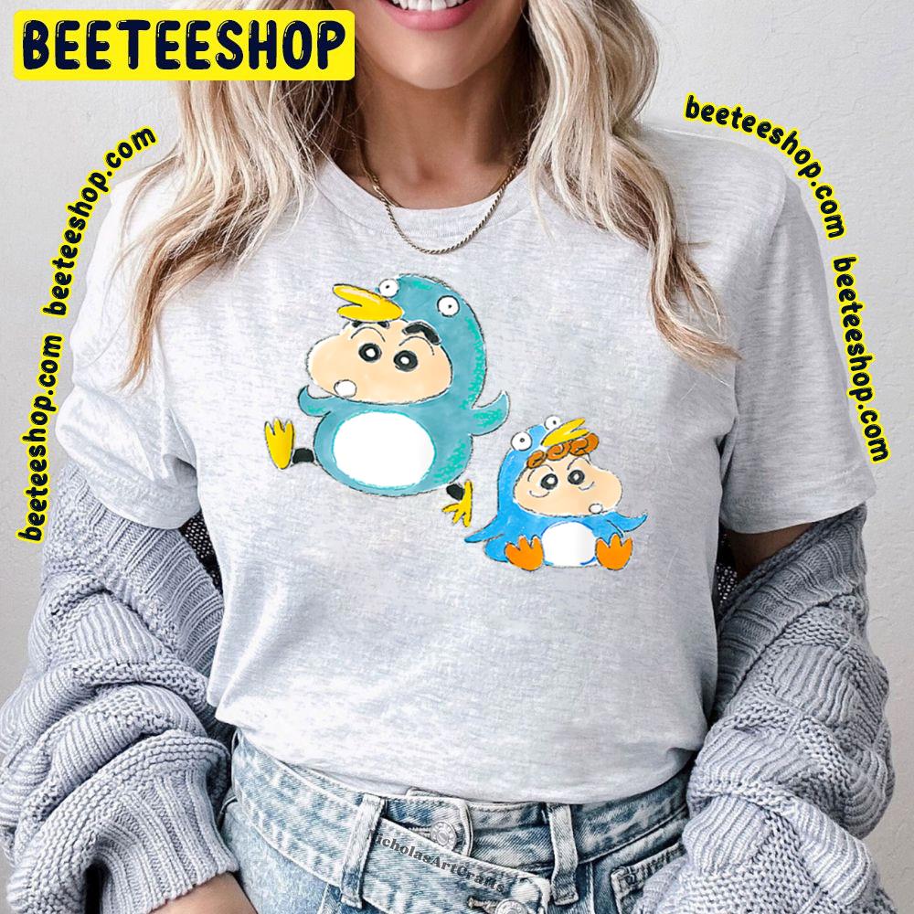 Lovely Crayon Shin Chan Trending Unisex T-Shirt Lovely Crayon Shin Chan Trending Unisex T-Shirt