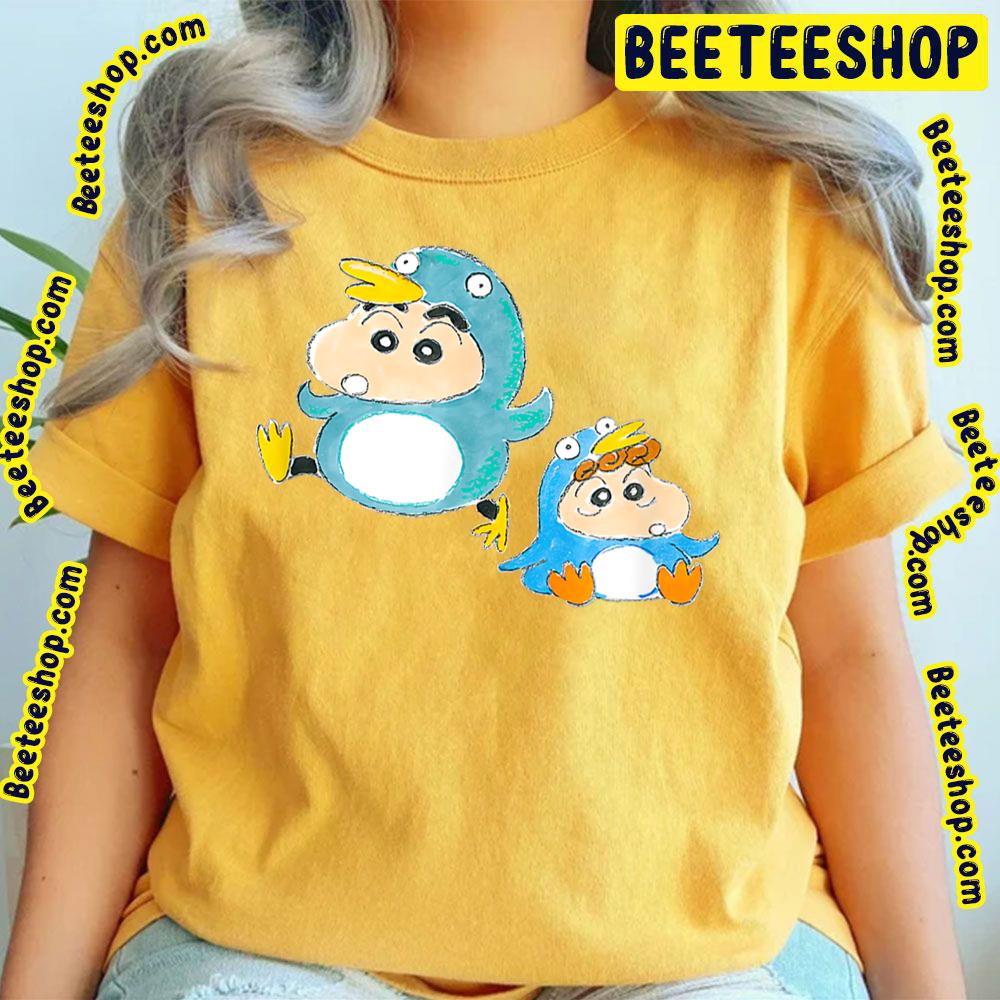 Lovely Crayon Shin Chan Trending Unisex T-Shirt Lovely Crayon Shin Chan Trending Unisex T-Shirt
