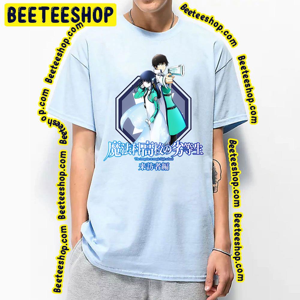 Lover Mahouka Koukou No Yuutousei Trending Unisex T-Shirt Lover Mahouka Koukou No Yuutousei Trending Unisex T-Shirt