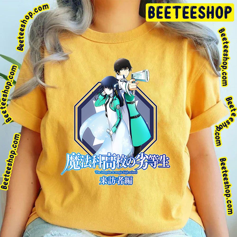 Lover Mahouka Koukou No Yuutousei Trending Unisex T-Shirt Lover Mahouka Koukou No Yuutousei Trending Unisex T-Shirt