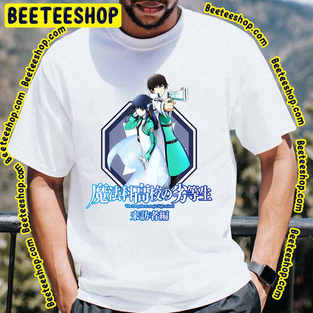 Lover Mahouka Koukou No Yuutousei Trending Unisex T-Shirt Lover Mahouka Koukou No Yuutousei Trending Unisex T-Shirt