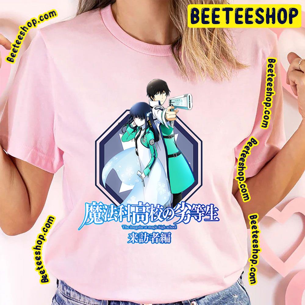 Lover Mahouka Koukou No Yuutousei Trending Unisex T-Shirt Lover Mahouka Koukou No Yuutousei Trending Unisex T-Shirt