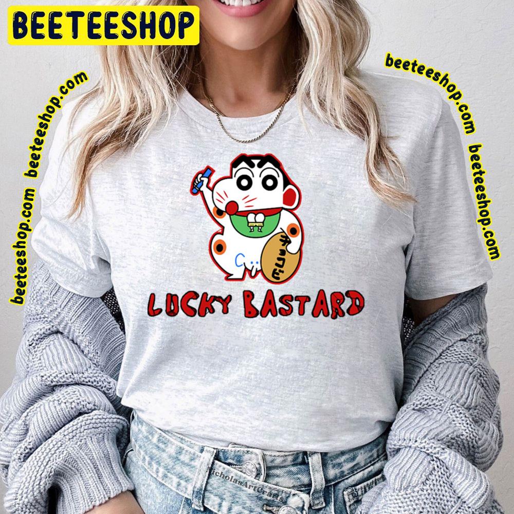 Lucky Basyard Crayon Shin Chan Trending Unisex T-Shirt Lucky Basyard Crayon Shin Chan Trending Unisex T-Shirt