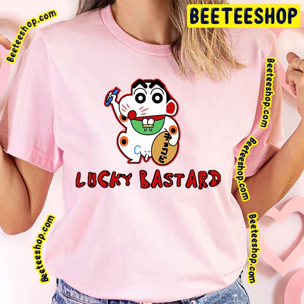 Lucky Basyard Crayon Shin Chan Trending Unisex T-Shirt Lucky Basyard Crayon Shin Chan Trending Unisex T-Shirt