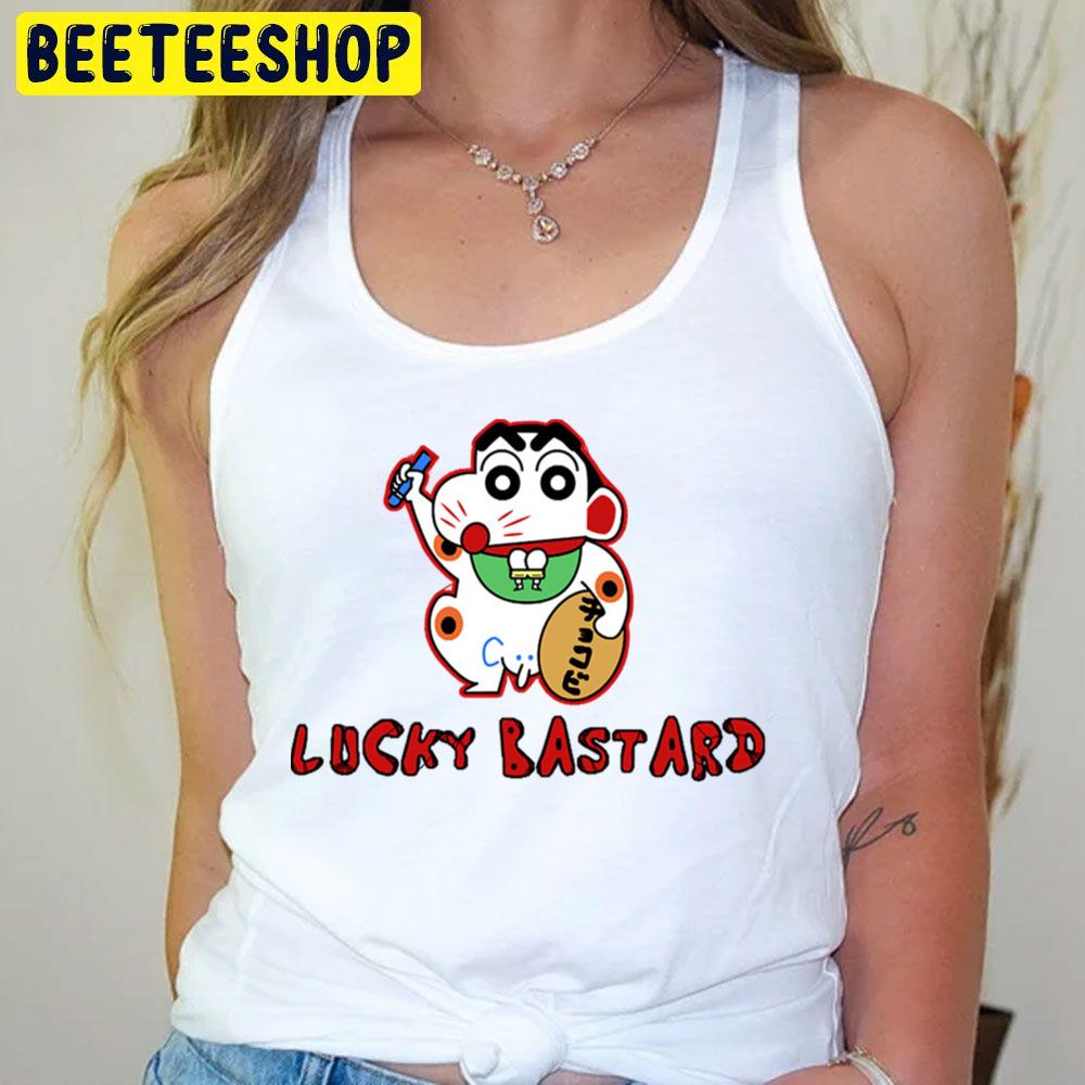 Lucky Basyard Crayon Shin Chan Trending Unisex T-Shirt Lucky Basyard Crayon Shin Chan Trending Unisex T-Shirt