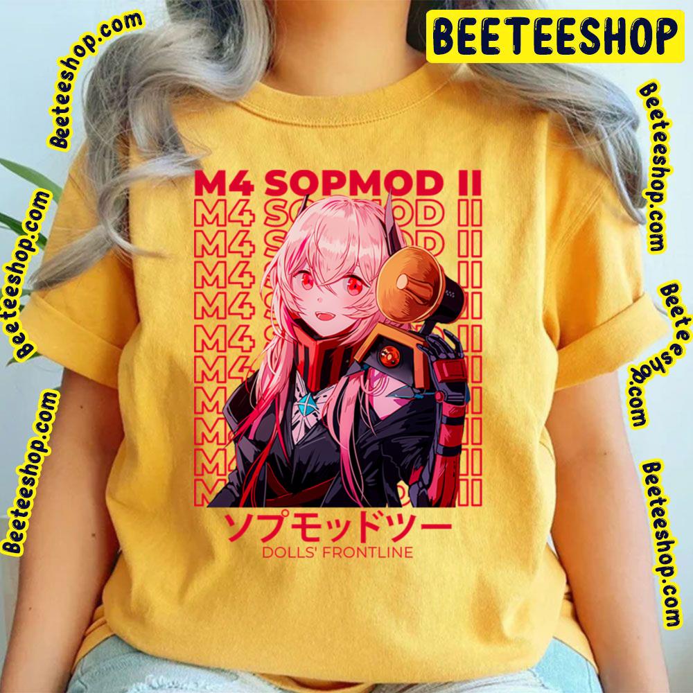 M4 Sopmod Dolls Trending Unisex T-Shirt M4 Sopmod Dolls Trending Unisex T-Shirt
